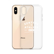 White Lettering iPhone Case